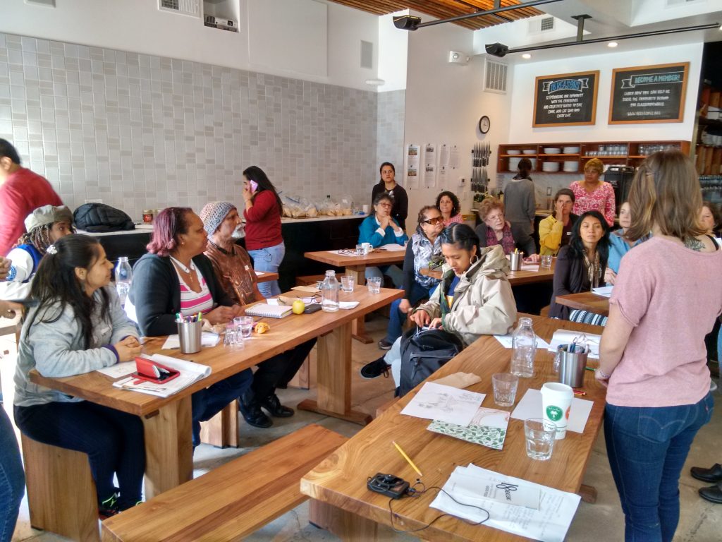 Get involved Vegan tamale workshop in the Mission.