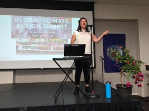 Nassim at Berkeley Earth Day