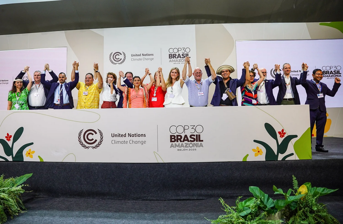 Announcement of the First International Conference on Transitioning Away from Fossil Fuels at COP30