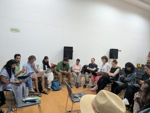 NGO Sector Meeting at People's Summit