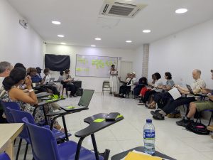 NGO Sector Meeting at People's Summit